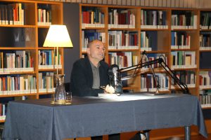20191030_Lesung Gstrein_Nobert Gstrein