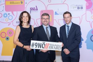 NOE Bibliotheken Award_Gruppe2 (c) Voglhuber