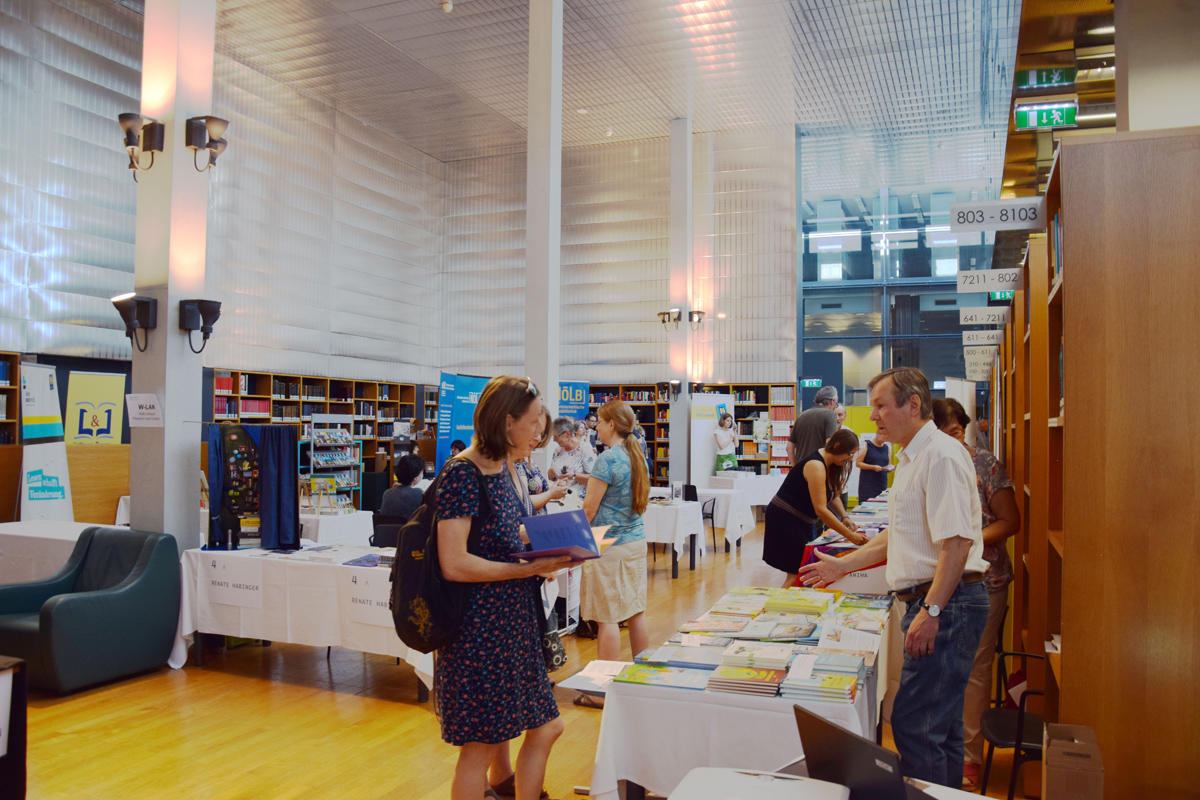 Biblio Aktiv 2021 - Fachmesse
