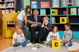 (c) Treffpunkt Bibliothek_Lechner - Kinder2